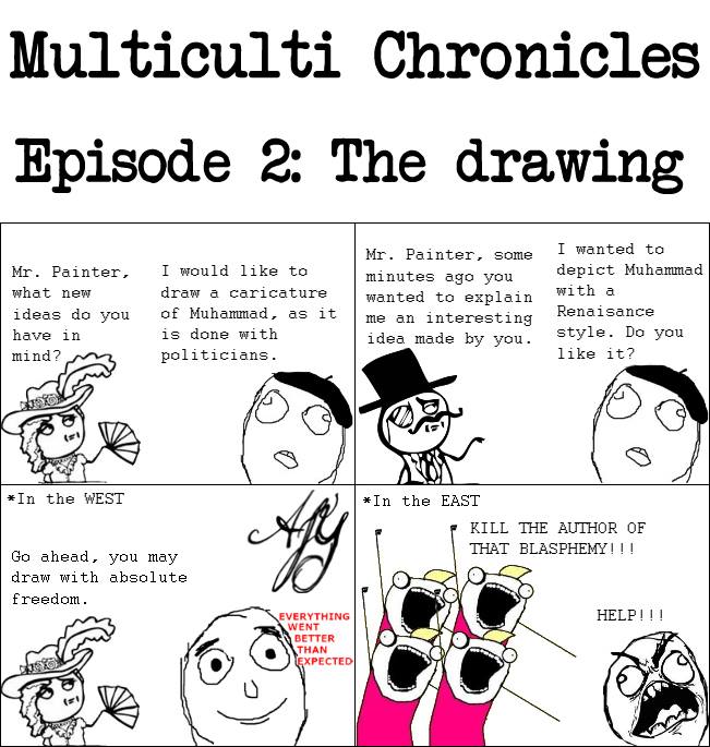 Multiculti Chronicles: The Drawing