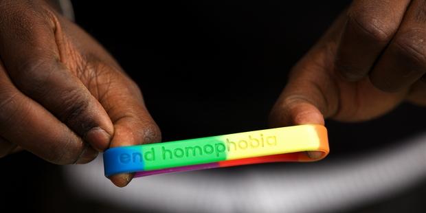 Stop homophobia
