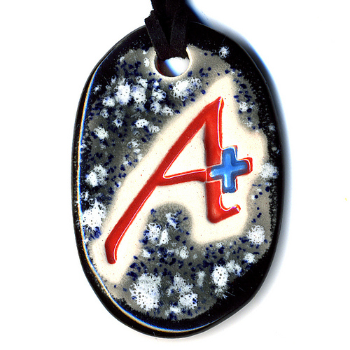 Atheism Plus Pendant by Surly Amy