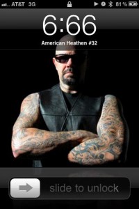 [American Heathen -- Now available on your iPhone]