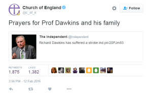 prayers for dawkins