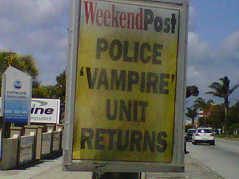 Vampire Cops