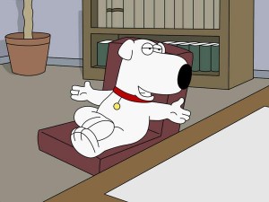Brian Griffin in therapy