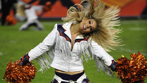 NFL Cheerleader Hair Flying 27 NFL Galleries
