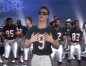 The NFL faced similar controversy in the 80's over cultural appropriation of rap in the misguided "Superbowl Shuffle". 