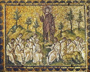 6th century view of Christ