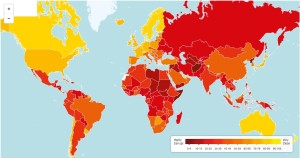 Map of World Corruption