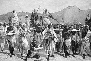 Arab slavers in the nineteenth century 