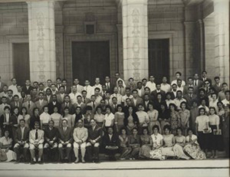 Cairo University, Women's Class 1959