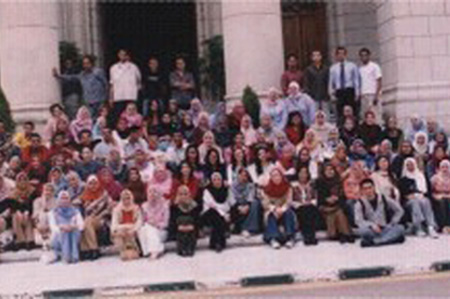 Cairo University, Women's class 2004