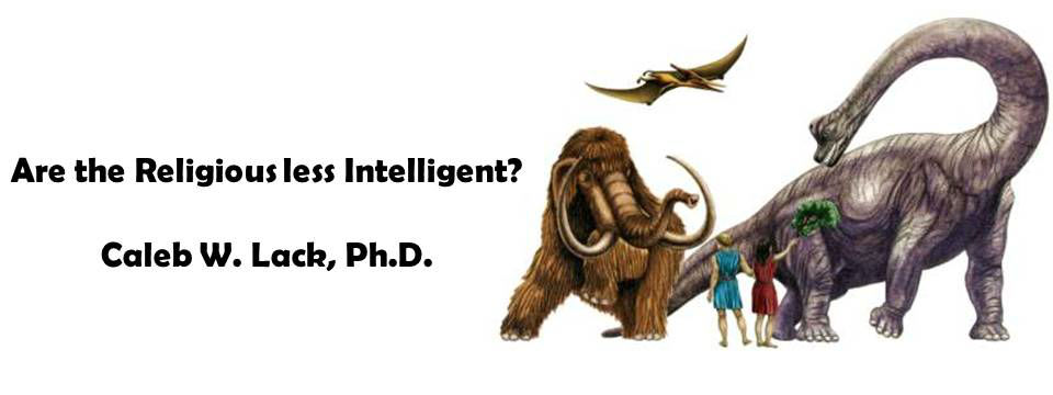 Are the Religious less Intelligent?