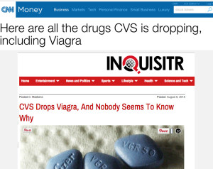 CVS Viagra headlines